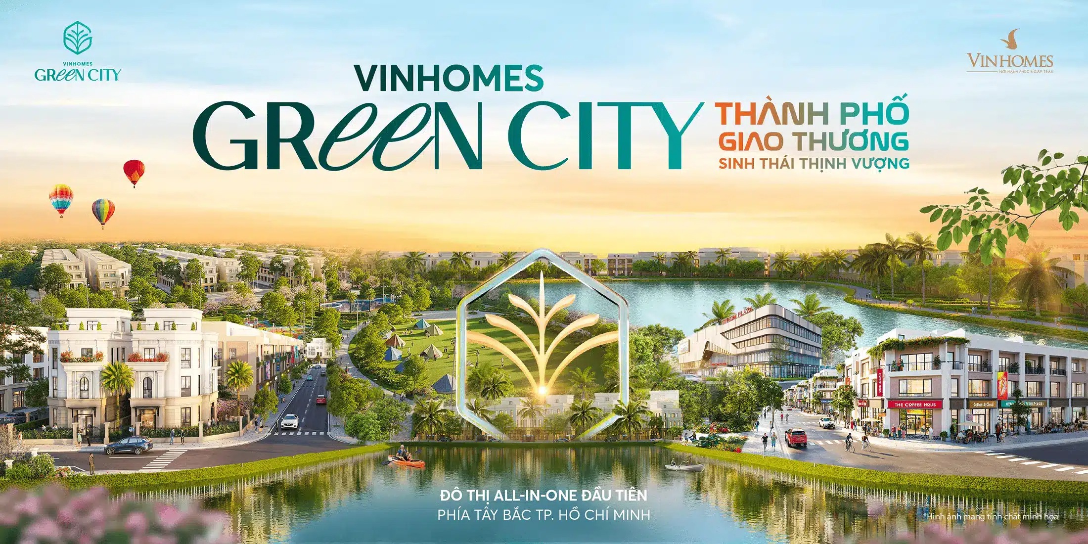Vinhomes Green City long an 1