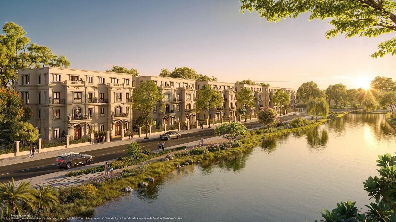 biet thu vinhomes green city long an