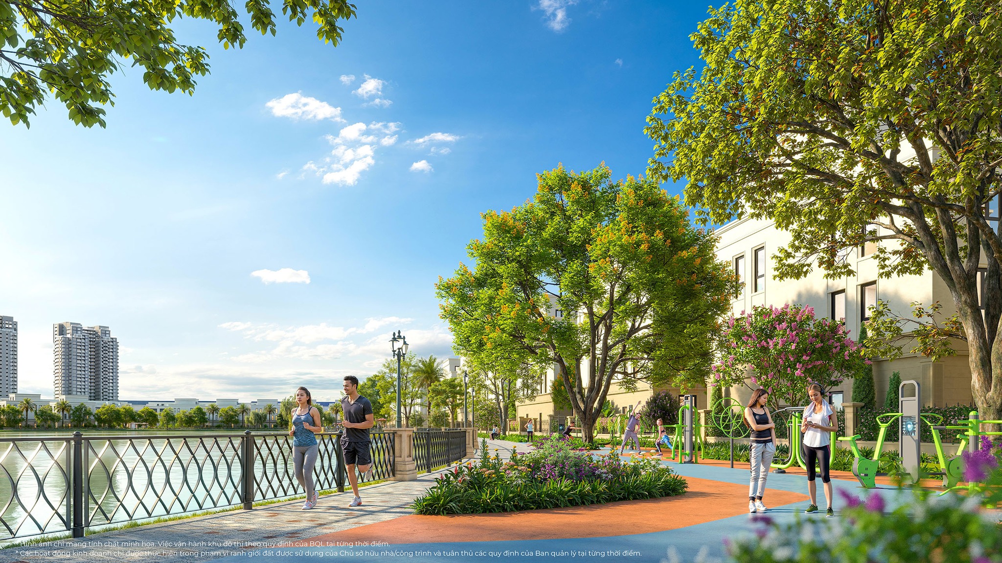 tien ich cong vien vinhomes green city